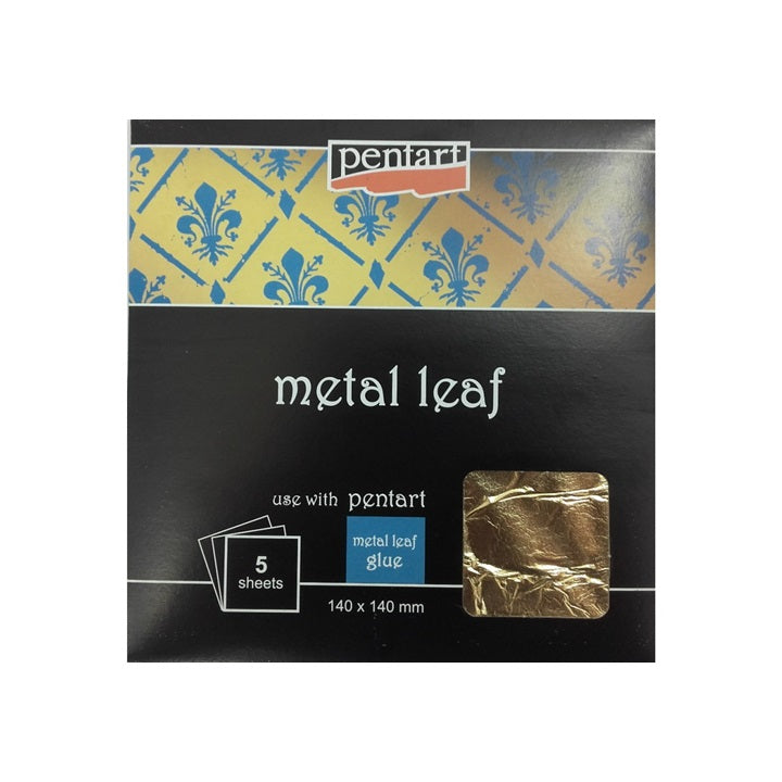 Metalik listići 140x140 mm - odaberite nijansu — slika 1