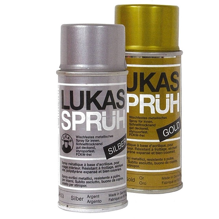 Metalik sprej trajni 150 ml - odaberite boju — slika 1