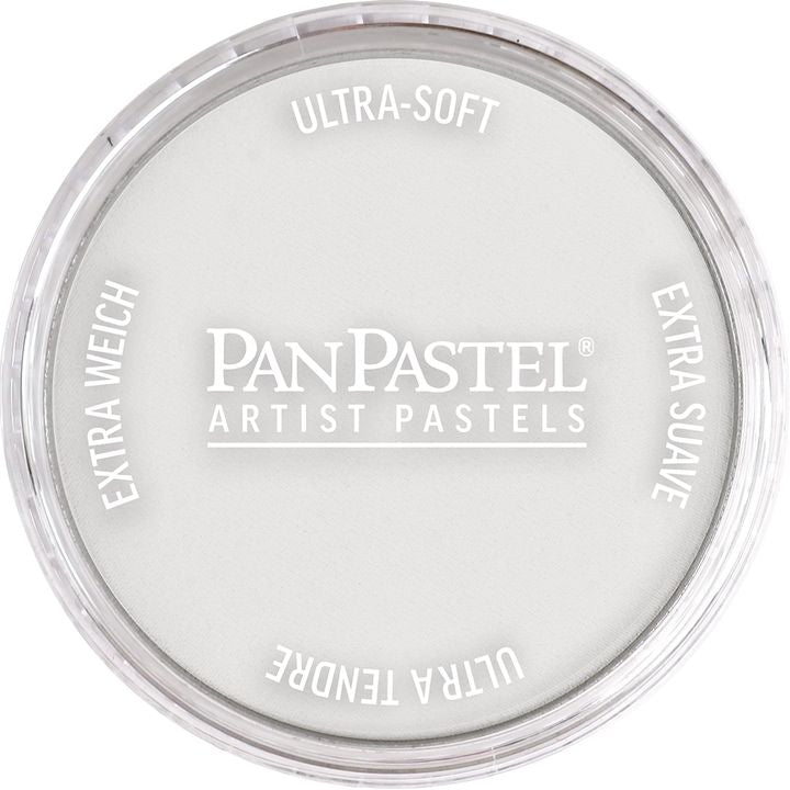 PanPastel metalik suvi pastel na bijeloj pozadini, profesionalni slikarski materijal.