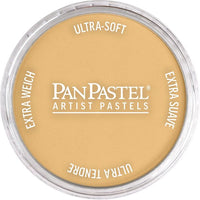 Krupni kadar teksture metalik PanPastel suve boje u posudici od 9 ml.
