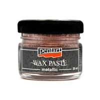 Metalik vosk pasta 20 ml u različitim nijansama za dekorativne umjetničke radove