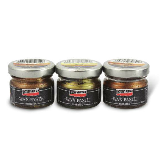 Metalik voštana pasta 20 ml - izaberite boju — slika 5
