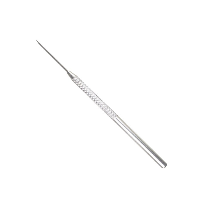 Metalni alat u obliku igle za modelovanje dužine 16 cm za precizno oblikovanje gline i keramike.