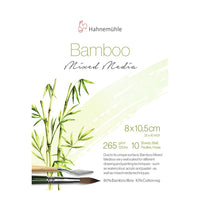 MINI BAMBOO blok HAHNEMÜHLE Miješane tehnike 10,5x8 cm — slika 1