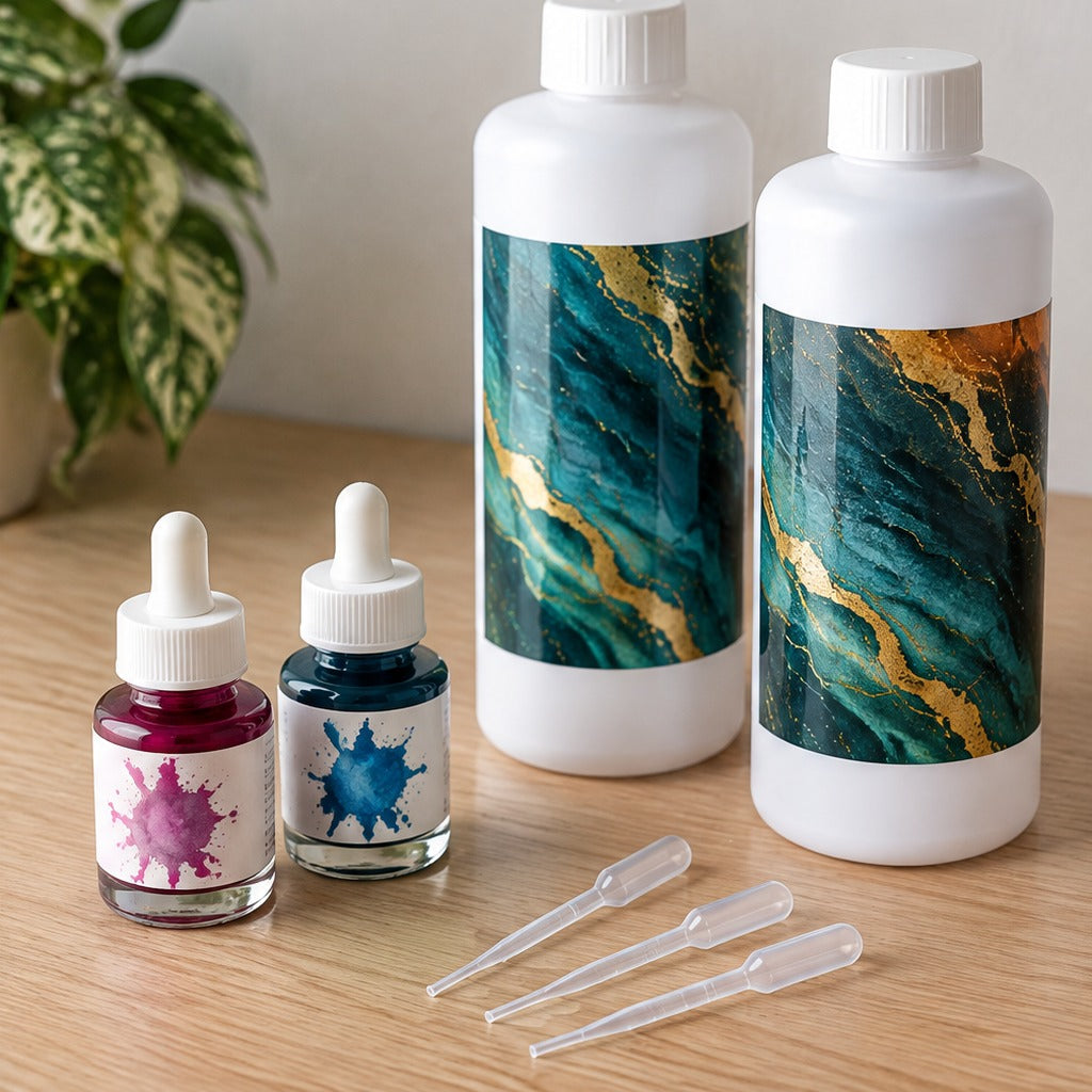 Mini plastične pipete 1 ml, 5 kom
