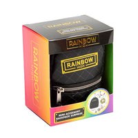 Mini ruksak s dodacima RAINBOW HIGH crni — slika 1