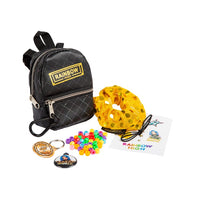 Mini ruksak s dodacima RAINBOW HIGH crni — slika 3