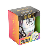 Mini ruksak s dodacima RAINBOW HIGH srebrni — slika 1