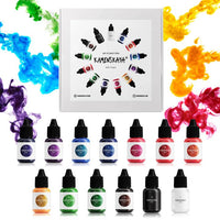 Mini set PETRI INKS KAMENSKAYA za smolu 13 x 5 ml — slika 1