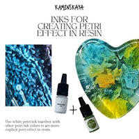 Mini set PETRI INKS KAMENSKAYA za smolu 13 x 5 ml — slika 4