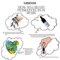 Mini set PETRI INKS KAMENSKAYA za smolu 13 x 5 ml — slika 5