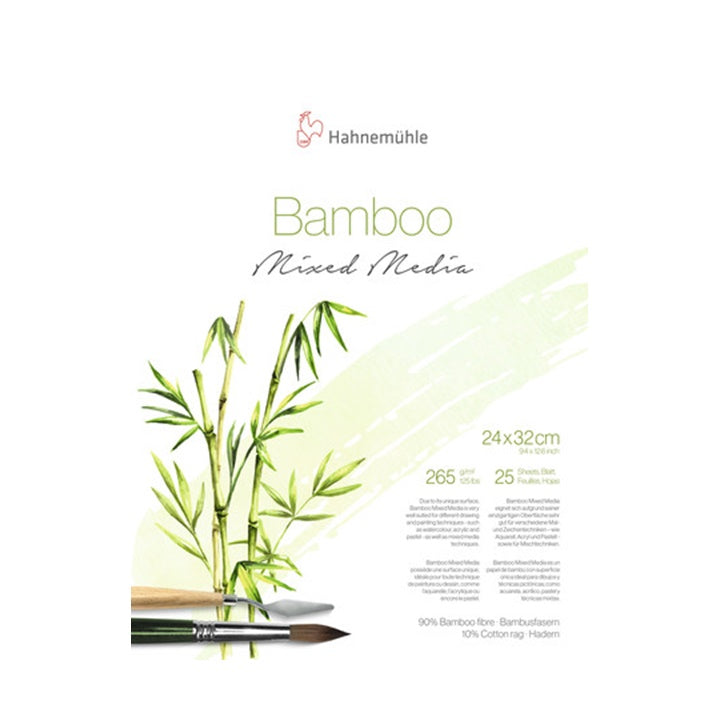Mixed Media blok BAMBOO HAHNEMÜHLE — slika 1