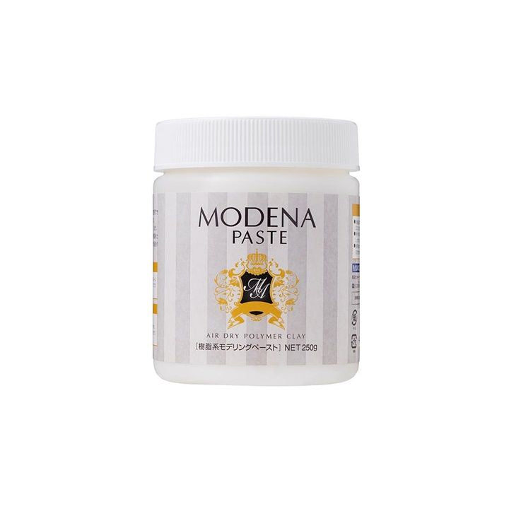 Pakovanje Modena Padico modelarske paste od 250 g bijele boje za umjetničko oblikovanje.