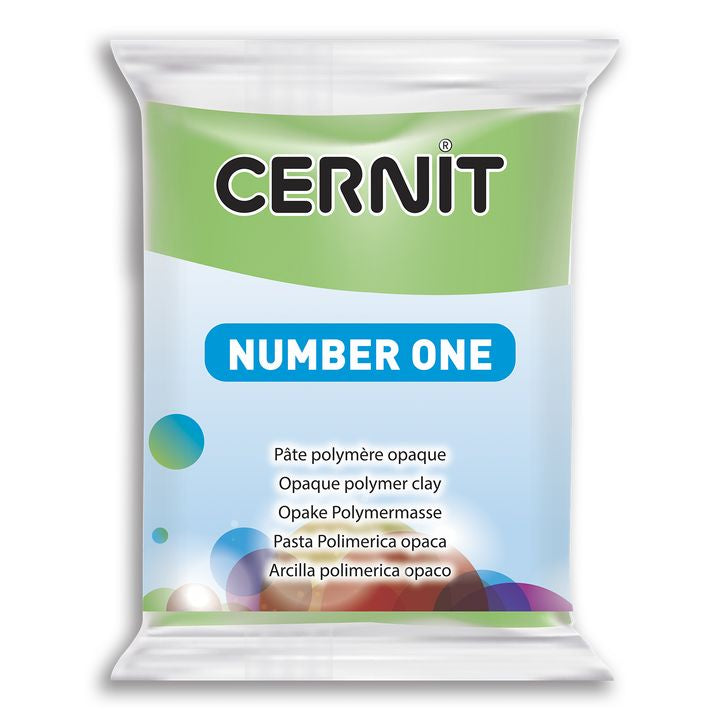 Masa za modeliranje Cernit 56 g – proljetna zelena