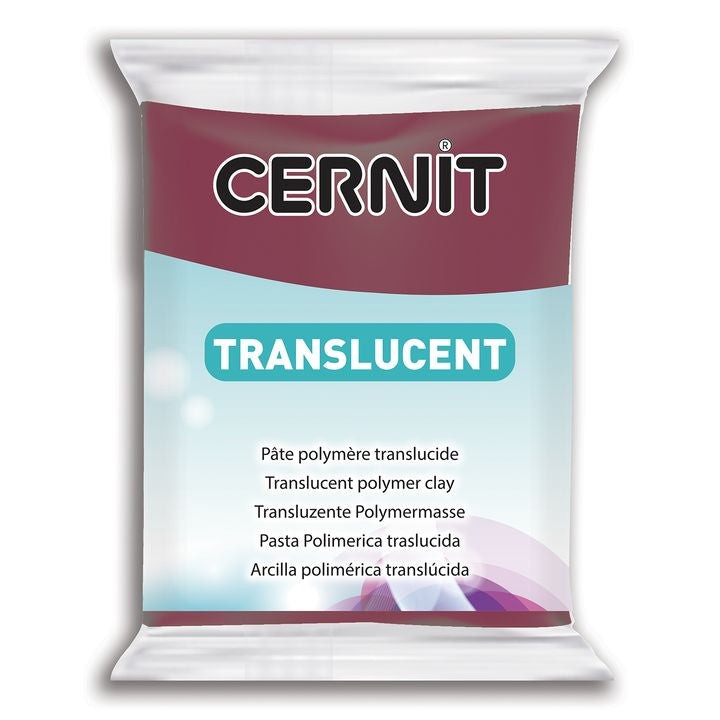 Masa za modelovanje Cernit TRANSLUCENT 56g - izaberite boju