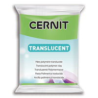 Masa za modelovanje Cernit TRANSLUCENT 56g - izaberite boju – limetka
