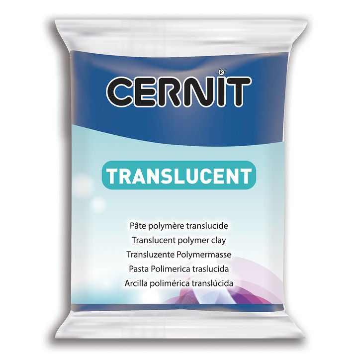 Masa za modelovanje Cernit TRANSLUCENT 56g - izaberite boju