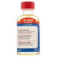 Modifikovano laneno ulje LUKAS Berlin za uljane boje 125 ml