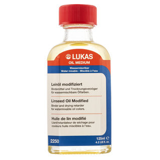 Modifikovano laneno ulje LUKAS Berlin za uljane boje 125 ml