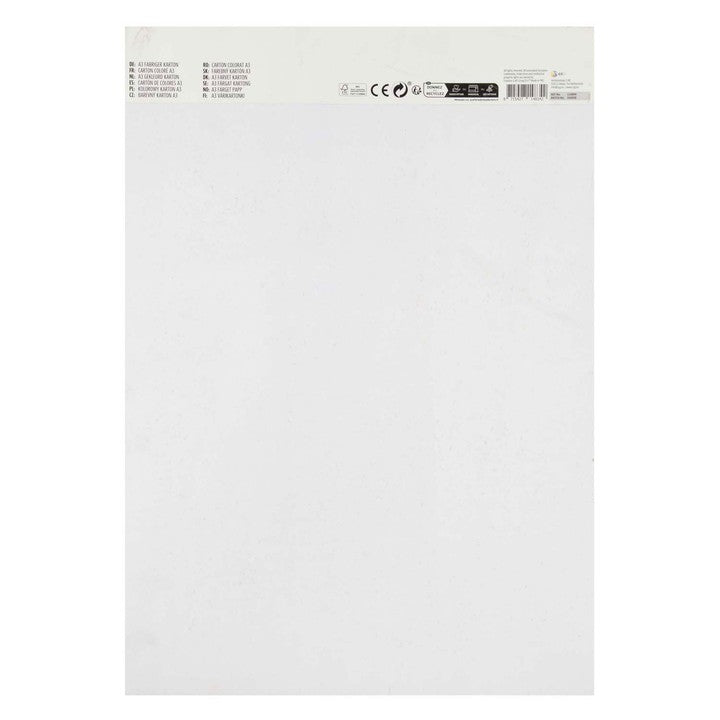 Krupni kadar MOXY kartona u boji, A3 format, 300 GSM, idealan za crtanje, izradu maketa i školski pribor.