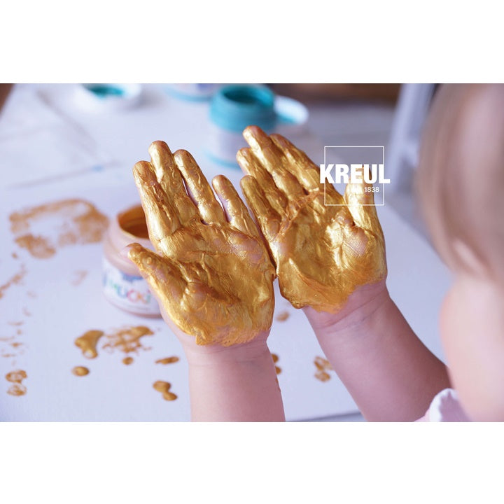 MUCKI svjetlucave boje koje se nanose prstima - set 6 x 150 ml — slika 4
