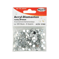 Akrilni dijamanti - izaberite pakovanje – 6 mm (200 ks)