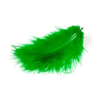 MARABU perje 10/12cm 17 kom / izbor nijansi – zelené