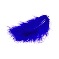 MARABU perje 10/12cm 17 kom / izbor nijansi – modré