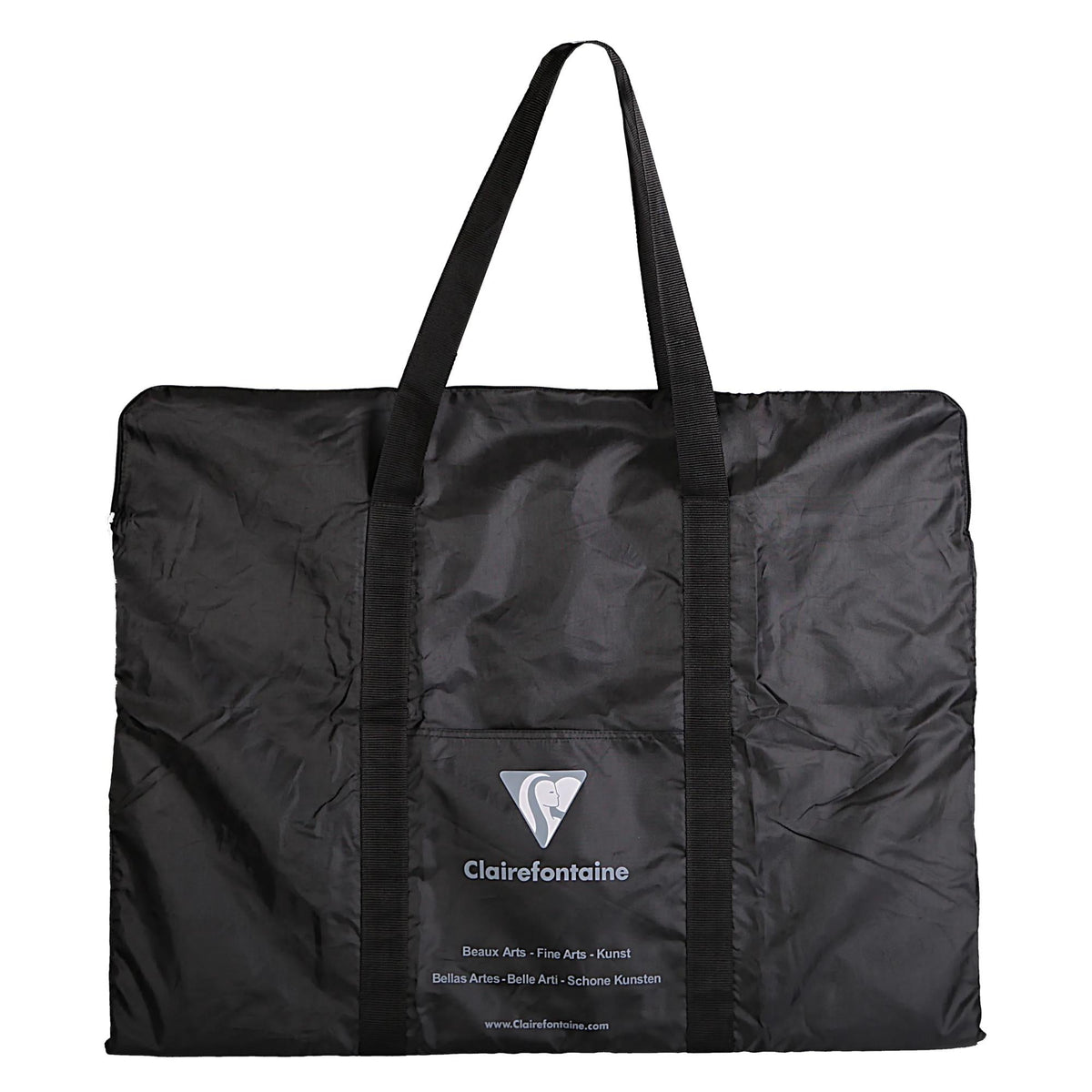 Najlonska torba za crteže crna 40 – 59 cm CLAIREFONTAINE