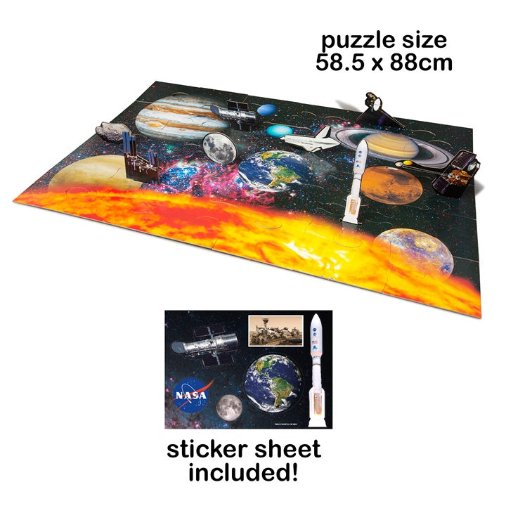 NASA 3D puzzle 88 x 58,5 cm — slika 3
