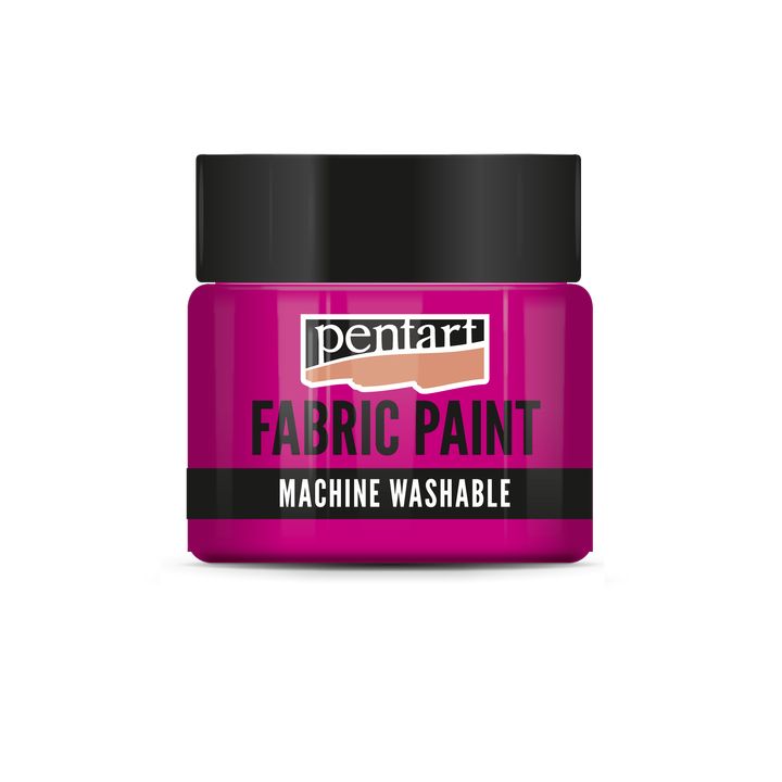 Bočica Pentart neonske boje za tekstil od 30 ml u jarkoj nijansi