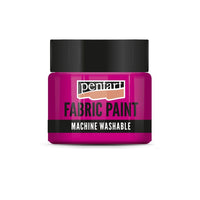 Bočica Pentart neonske boje za tekstil od 30 ml u jarkoj nijansi