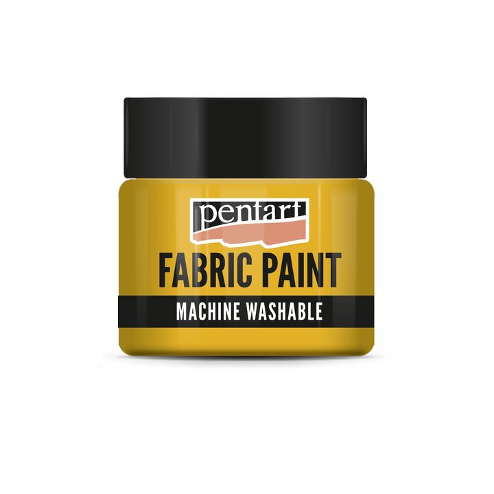 Zatvorena bočica Pentart neonske boje za tekstil, zapremina 30 ml
