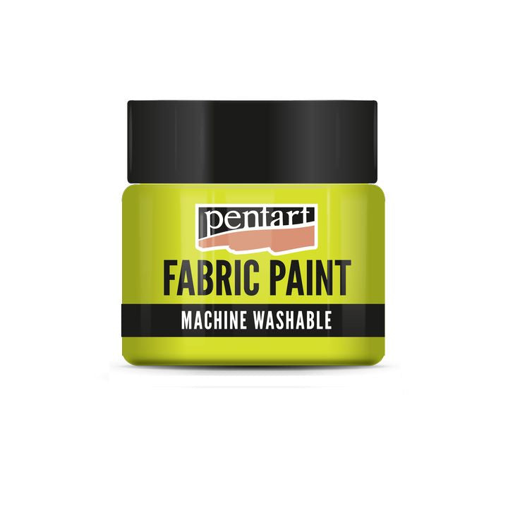 Detaljan prikaz etikete Pentart neonske boje za tekstil od 30 ml