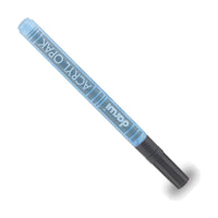 ACRYL akrilni univerzalni flomaster tanki 3ml/0.8mm / Zlatna – Sky Blue