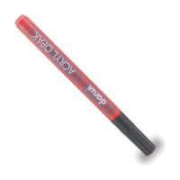 ACRYL akrilni univerzalni flomaster tanki 3ml/0.8mm / Zlatna – Dark Carmine