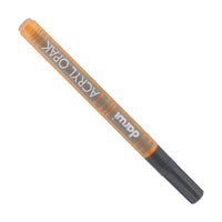 ACRYL akrilni univerzalni flomaster tanki 3ml/0.8mm / Zlatna – Orange