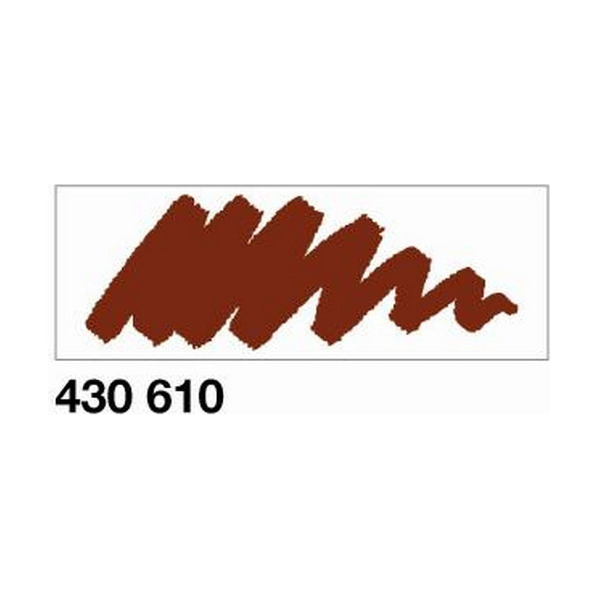 NERCHAU Markeri za porculan porculan Art Pen - izaberite boju – hnedá