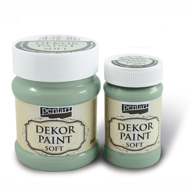 Nježna dekorativna boja Pentart 100 ml - više nijansi — slika 27