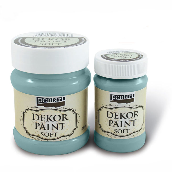 Nježna dekorativna boja Pentart 100 ml - više nijansi — slika 30
