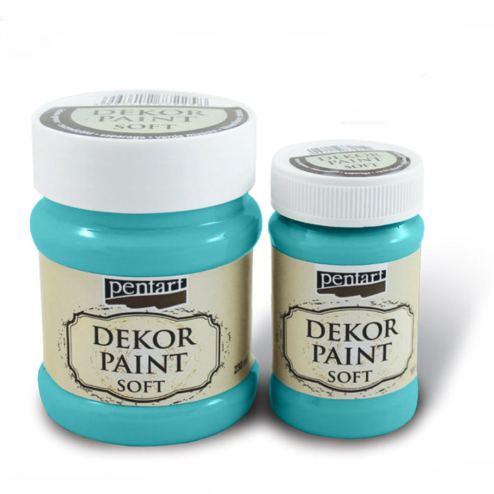 Nježna dekorativna boja Pentart 100 ml - više nijansi — slika 31