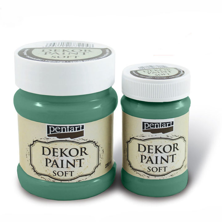 Nježna dekorativna boja Pentart 100 ml - više nijansi — slika 28