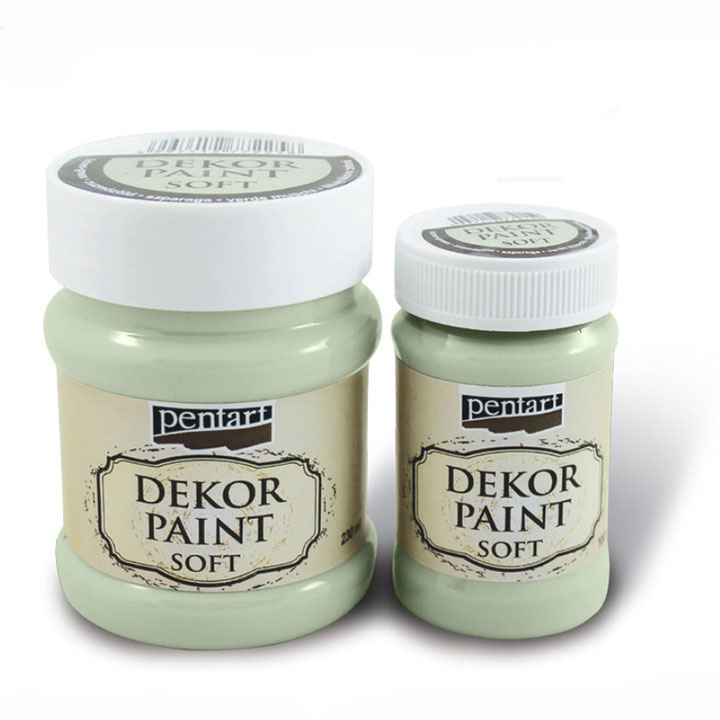 Nježna dekorativna boja Pentart 100 ml - više nijansi — slika 8