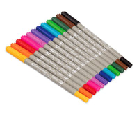 Obostrani akvarel markeri JOVI Lettering / set od 12 kom