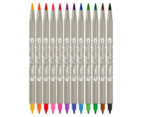 Obostrani akvarel markeri JOVI Lettering / set od 12 kom