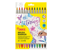 Obostrani akvarel markeri JOVI Lettering / set od 12 kom