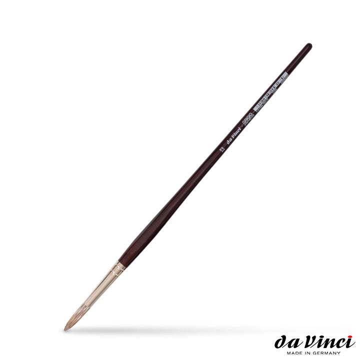 Okrugli kist Grigio Sinthetics 7795 - da Vinci - različitih veličina — slika 1