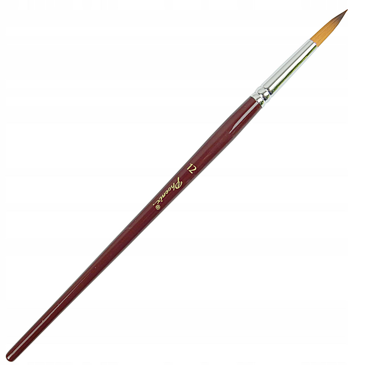 Okrugli kist Phoenix 6604RS, sintetička vlakna, 0–16 – 12#