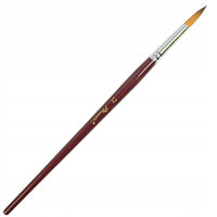 Okrugli kist Phoenix 6604RS, sintetička vlakna, 0–16 – 12#