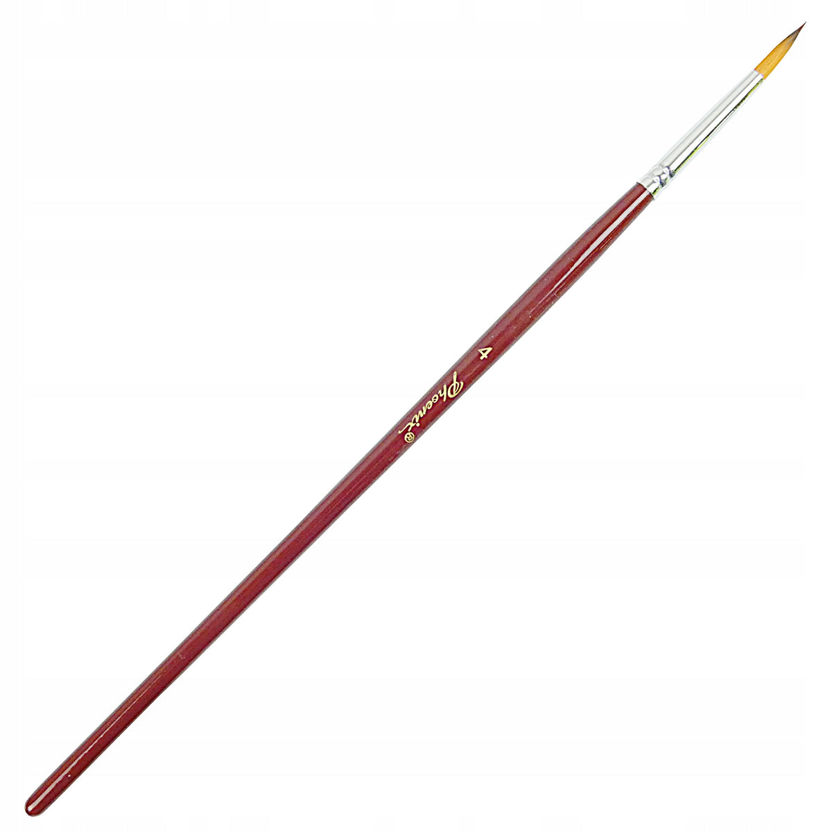 Okrugli kist Phoenix 6604RS, sintetička vlakna, 0–16 – 4#
